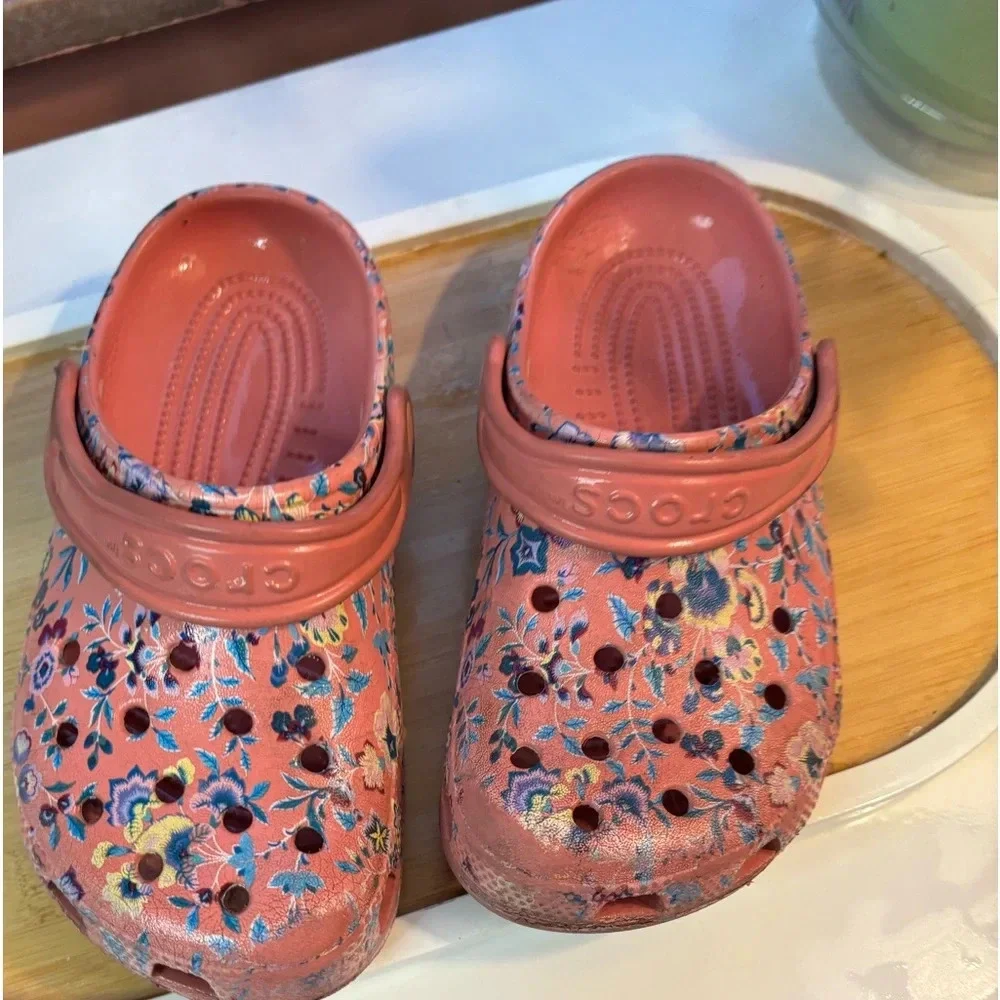 Kid's Liberty London X Crocs Classic Clog Size J1